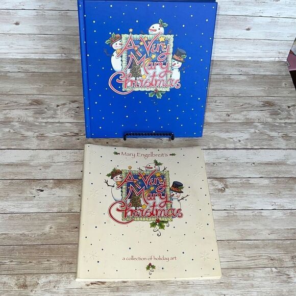 MARY ENGELBREIT A Very Mary CHRISTMAS HC Book w/jacket Collection of Holiday Art - Picture 7 of 15